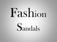 Fashion Sandals