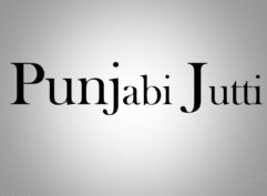 Punjabi Jutti