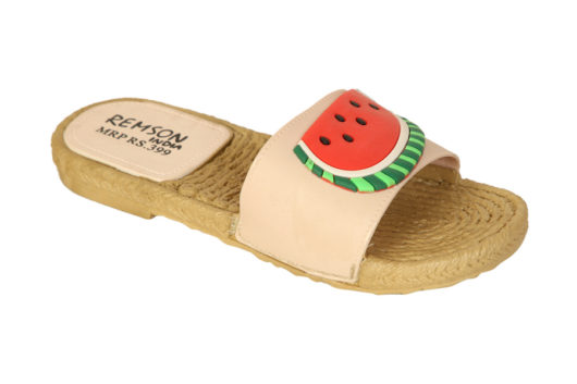 Remson India Fashion Pink Watermelon Slippers