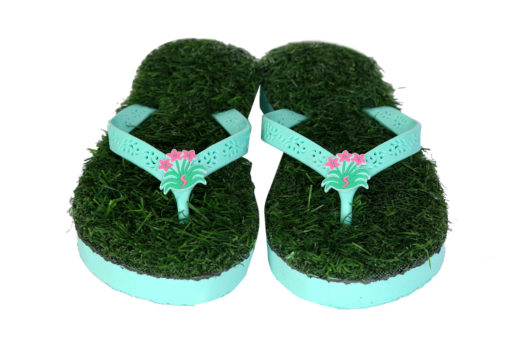 Remson India Classy Grass Slippers