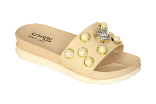 Remson India Women Fashion Office Wear Flat Slippers