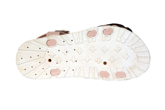 Remson India flower sandals sole