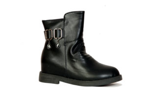 Springirl Flat womens Boots D Diamonds